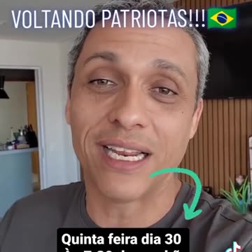 O verdadeiro presidente do Brasil que ganhou as eleições está voltando...by Gustavo Gayer