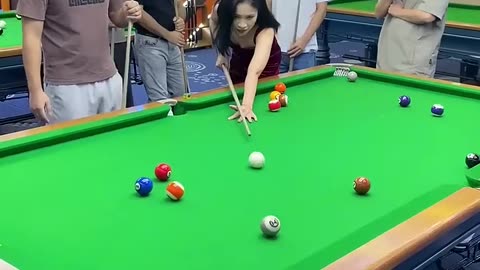 Funny videos billiards millions views p815🎱