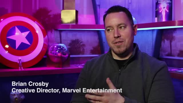 Making Of Madame Tussauds' MARVEL UNIVERSE 4D Movie Experience