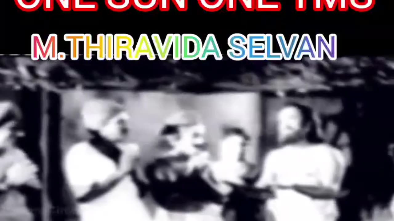 Pattinathar 1962 SINGAPORE TMS FANS M.THIRAVIDA SELVAN SINGAPORE SONG 8