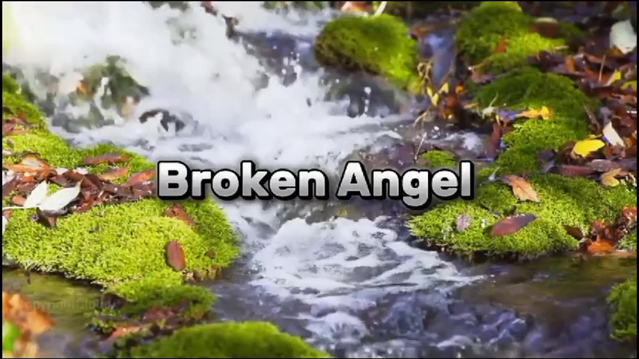 Broken angel 💔