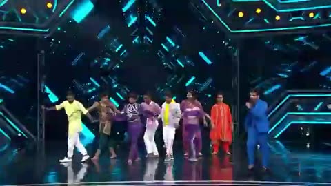 Himesh Reshammiya performance on super Dancer season 2 on sony sab