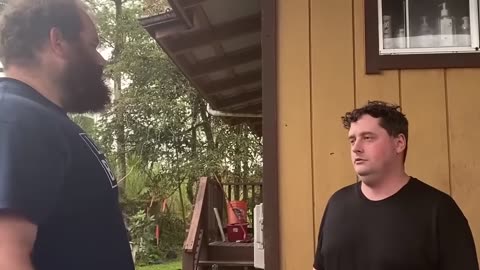 Furry Pred into ChiId Porn Confronted in Front of Suspect Father (Pahoa Hawaii)