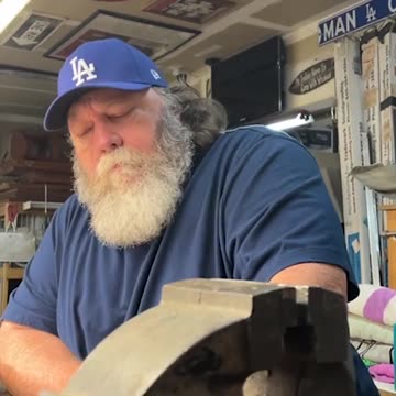 Lightning strike battery!