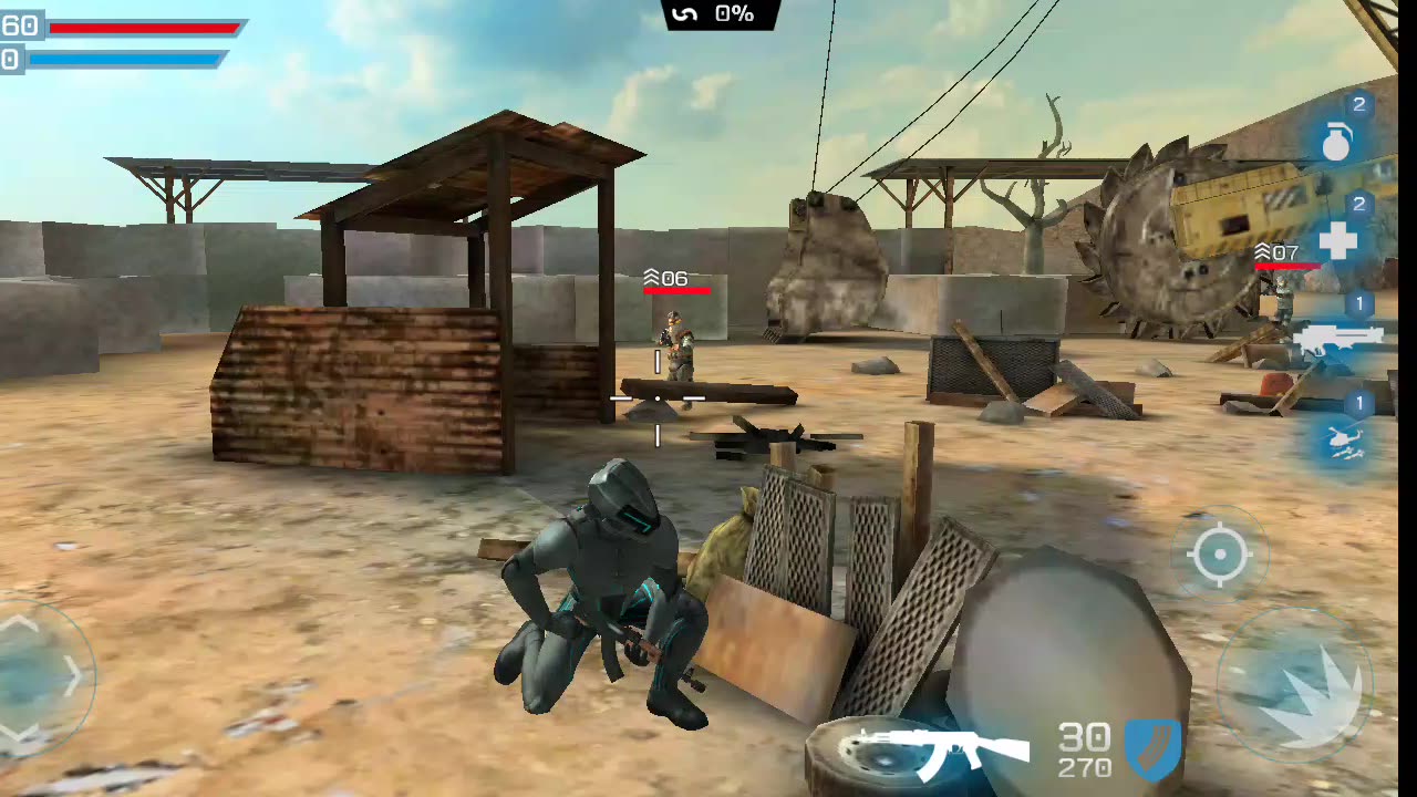 Overkill 3 android gameplay