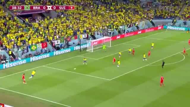 Brazil 1x0 suíça Catar 2022