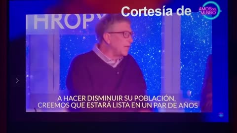 BILL GATES UTILIZA A PUERTO RICO Y A BRAZIL PARA SUS EXPERIMENTOS .. MUY EN ESPECIAL PARA PROYECTOS DE DISMINUCION POBLACIONAL , PRACTICAMENTE TE LO DICE EN LA CARA