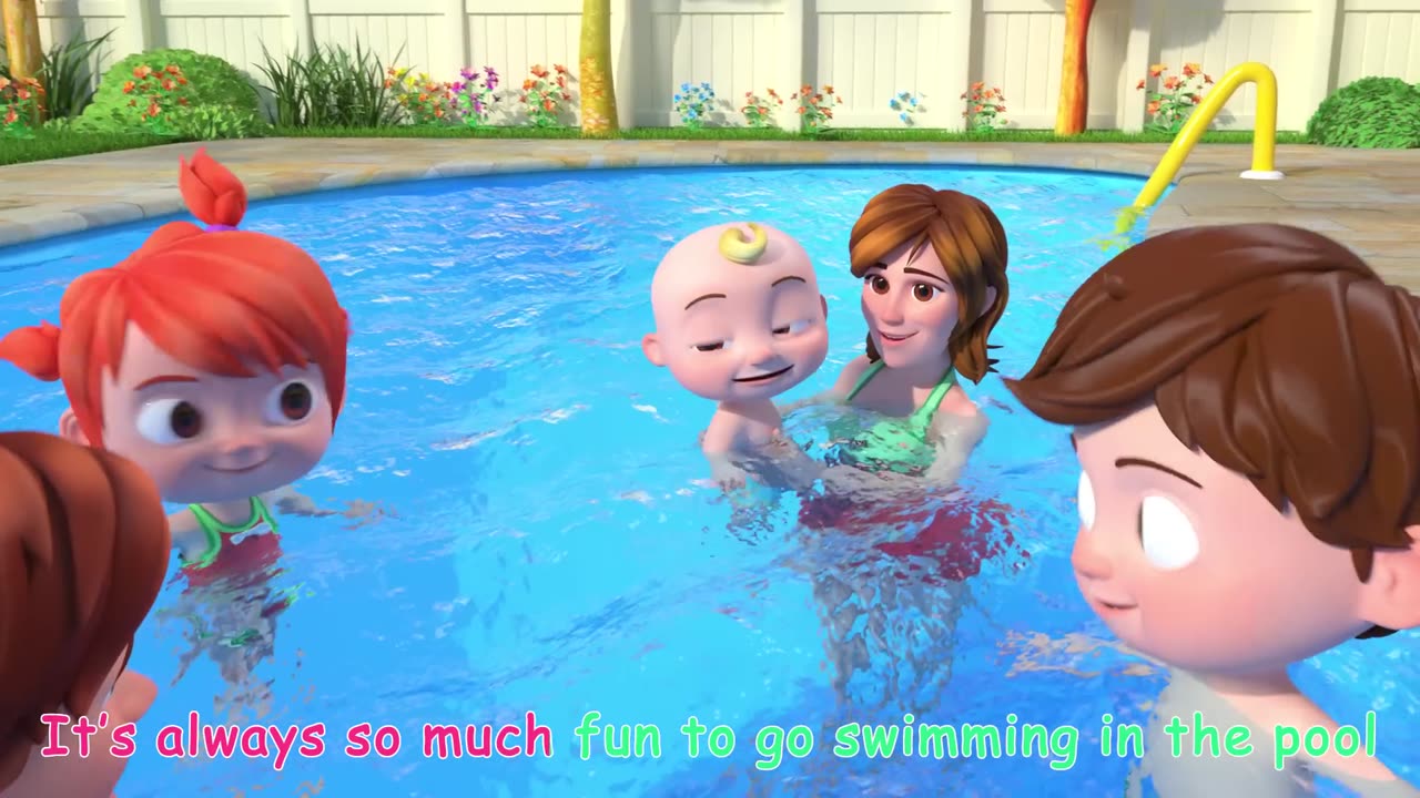 Swimming Song For Kids