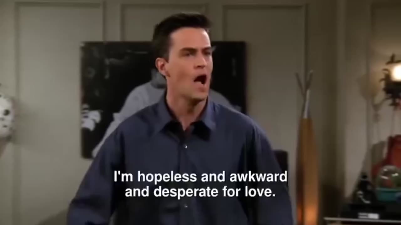 Matthew Perry Last moment video