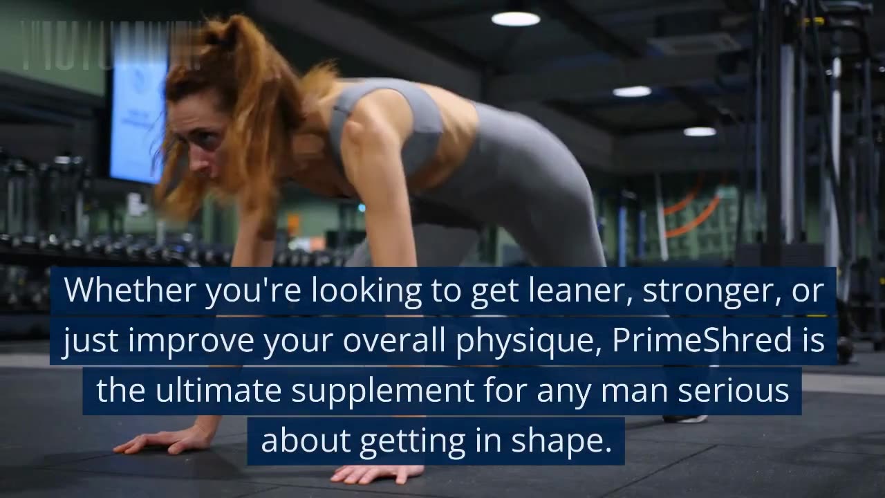 Transform Your Body with PrimeShred: The Ultimate Male Fat Burner