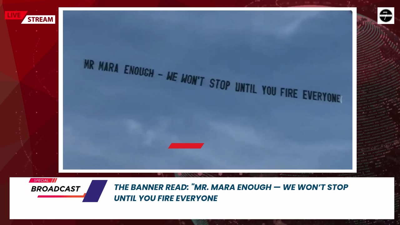 Fans Send Fiery Aerial Message to Giants Owner: 'We Won’t Stop Until You Fire Everyone!'