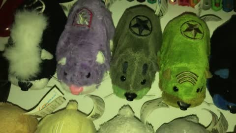 36 Zhu Zhu Pets Collection