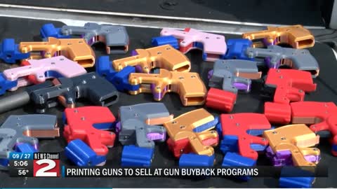 New York Man Paid $21,000 For 3D-Printed Guns In Unlawful Buyback Program