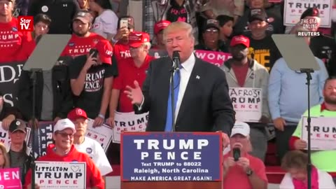 Trump: I get "bigger crowds" than Beyonce and Jay Z