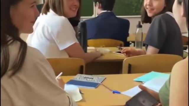 Playing PH intro during class