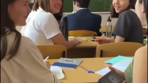 Playing PH intro during class