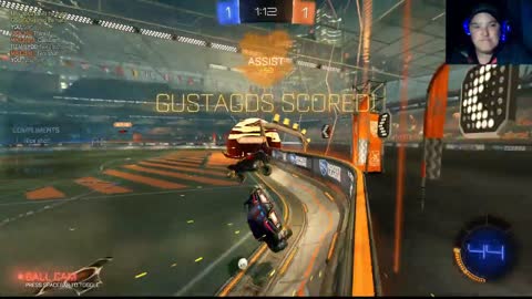 Rocket League team goals