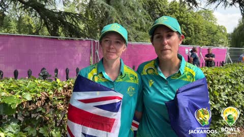 2022 Commonwealth Games: Krstic and Ryan win historic gold medal