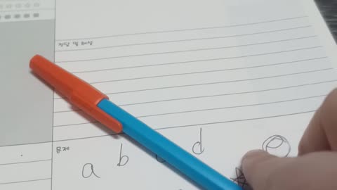 writing ball pen