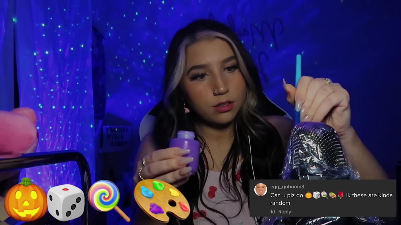 ASMR EMOJI CHALLENGE (1)