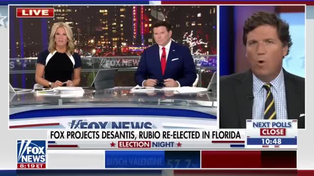 Tucker Carlson's funny story on Democrats reasons panel to burst out laughing