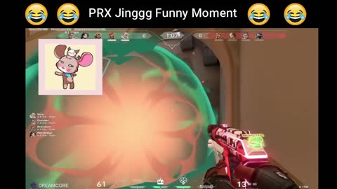 Valorant Daily Clips: PRX Jinggg Funny Clip