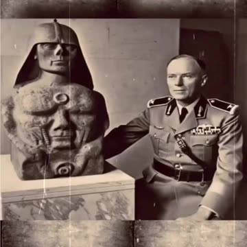 Rare artifacts and Nazis