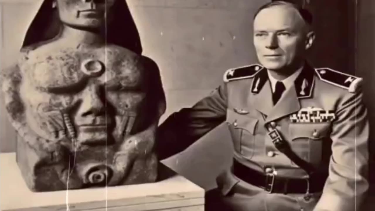 Rare artifacts and Nazis