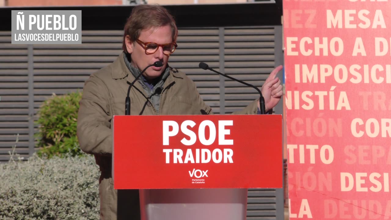 Joan Garriga: Frente al PSC el patriotismo social de VOX