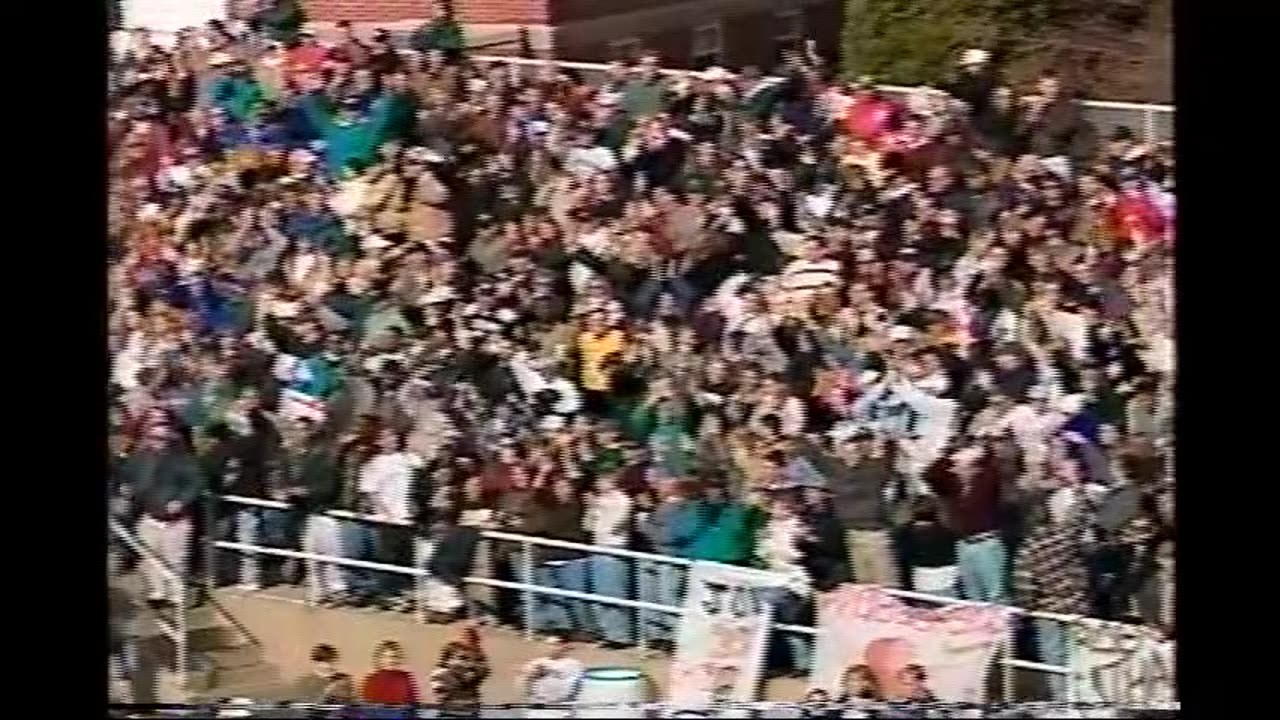 November 16, 1996 - 'Monon Bell Memory' : DePauw vs. Wabash (Original Version)