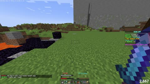 Minecraft Live Stream Public Smp Java+Bedrock 24/7 Join.SMP