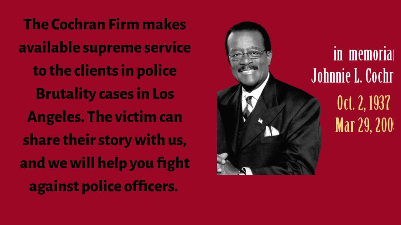 Police Misconduct Attorney Los Angeles