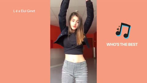 NEW BEST BELLY DANCE BATTLE _ HAILEY ORONA VS LEA ELUI _ MUSICAL .LY COMPILATION