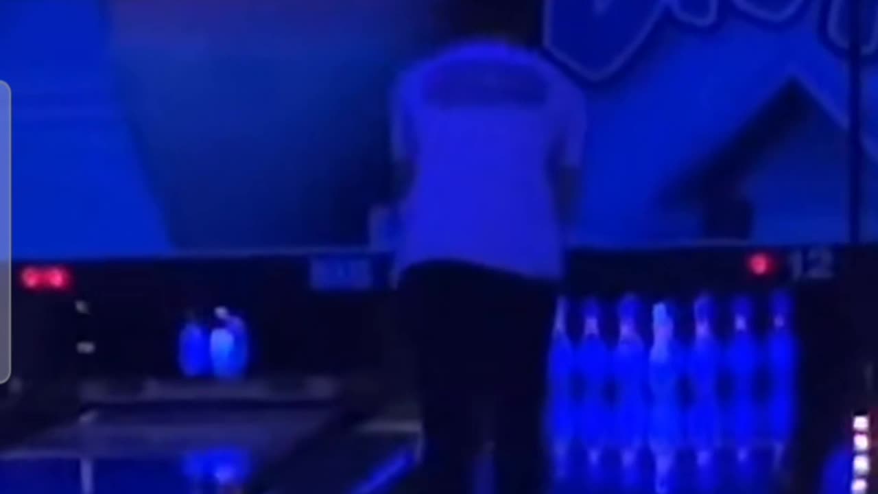 Bad aim lol