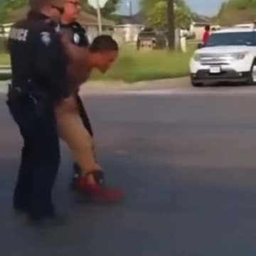 Video of driver being arrested after Brownsville , TX SUV crash