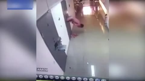 Prisoner make impossible escape 😱