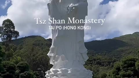 TSZ SHAN MONESTERY TAI PO HONGKONG