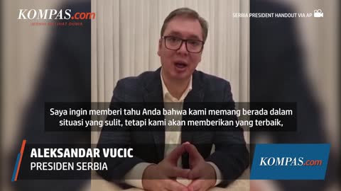 Presiden Serbia Perintahkan Pasukan dalam Kondisi Siap Tempur di Perbatasan