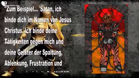 Ihr seid im Krieg!.. Nutzt Mich nicht, um eure KK-Schulden zu rechtfertigen ❤️ Liebesbrief von Jesus