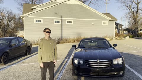 My 2005 Chrysler Crossfire Roadster