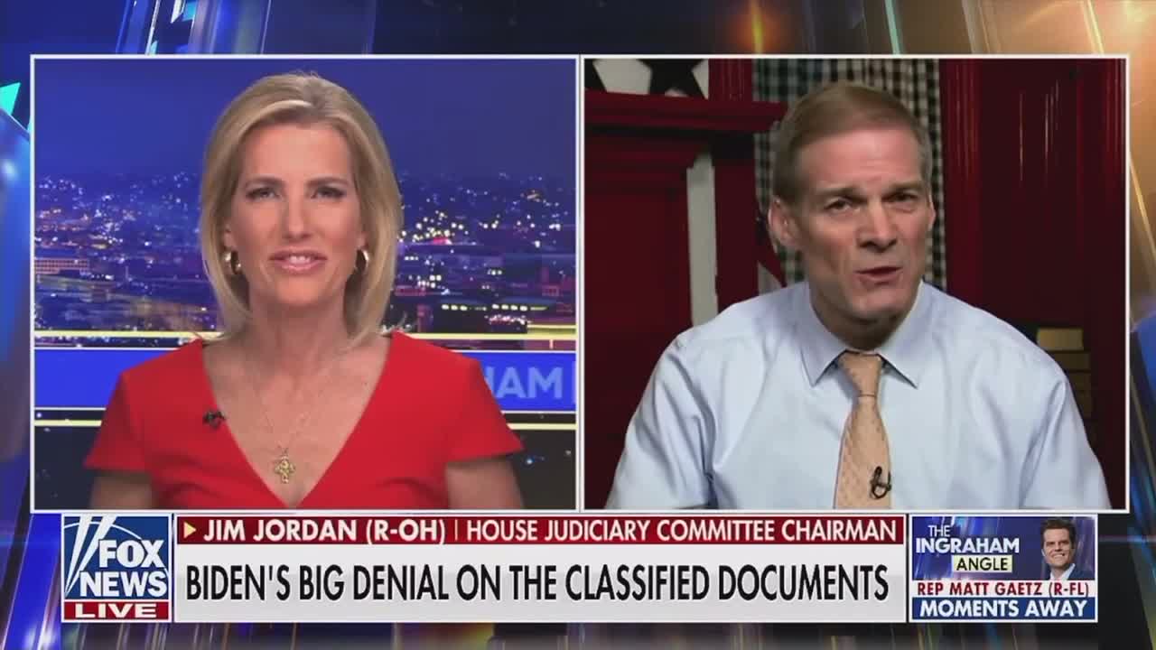 Jim Jordan: The American people are tired of this two-tiered justice system.