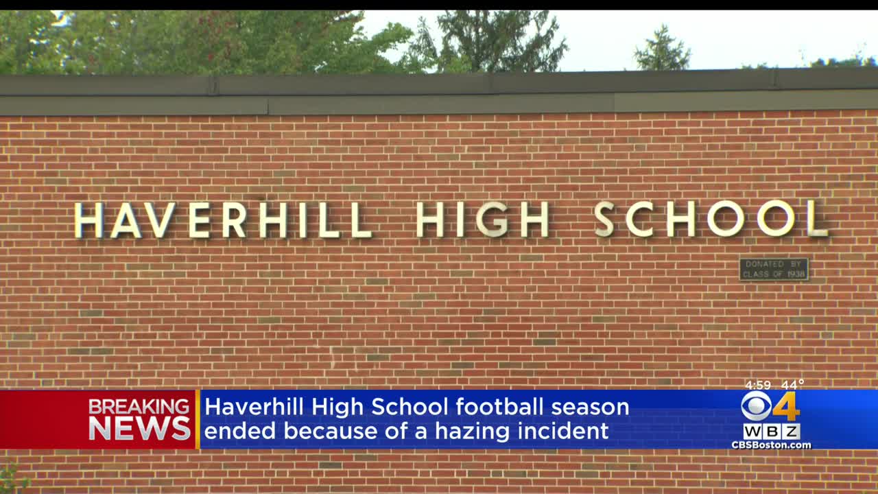 Haverhill High School football season ended due to hazing investigation