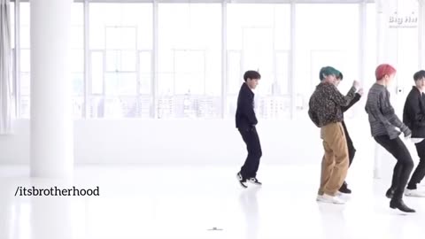 BTS dancing on PPP Theme Song