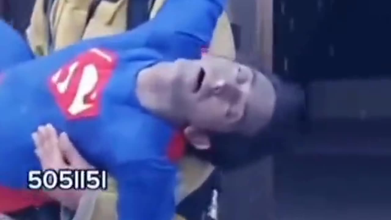 Superman fails