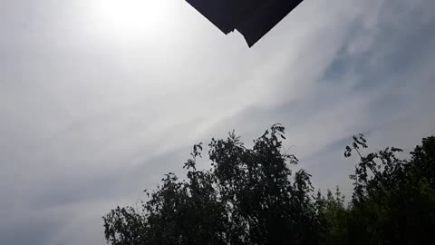 Himmel in Berlin am 22.05.2023 um 11:10 Uhr