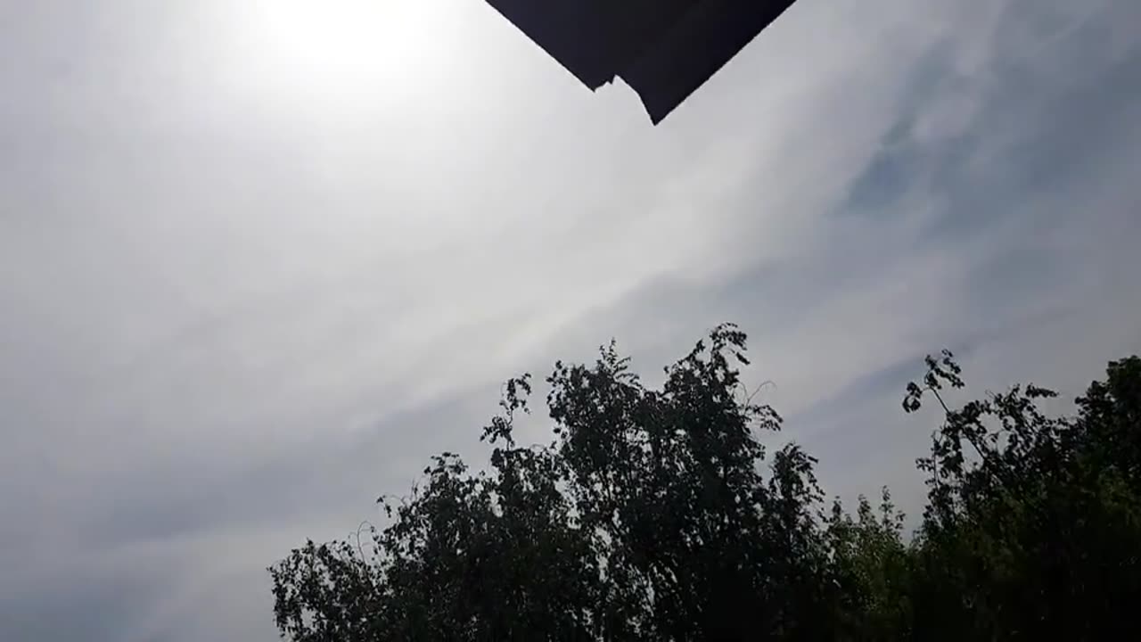 Himmel in Berlin am 22.05.2023 um 11:10 Uhr