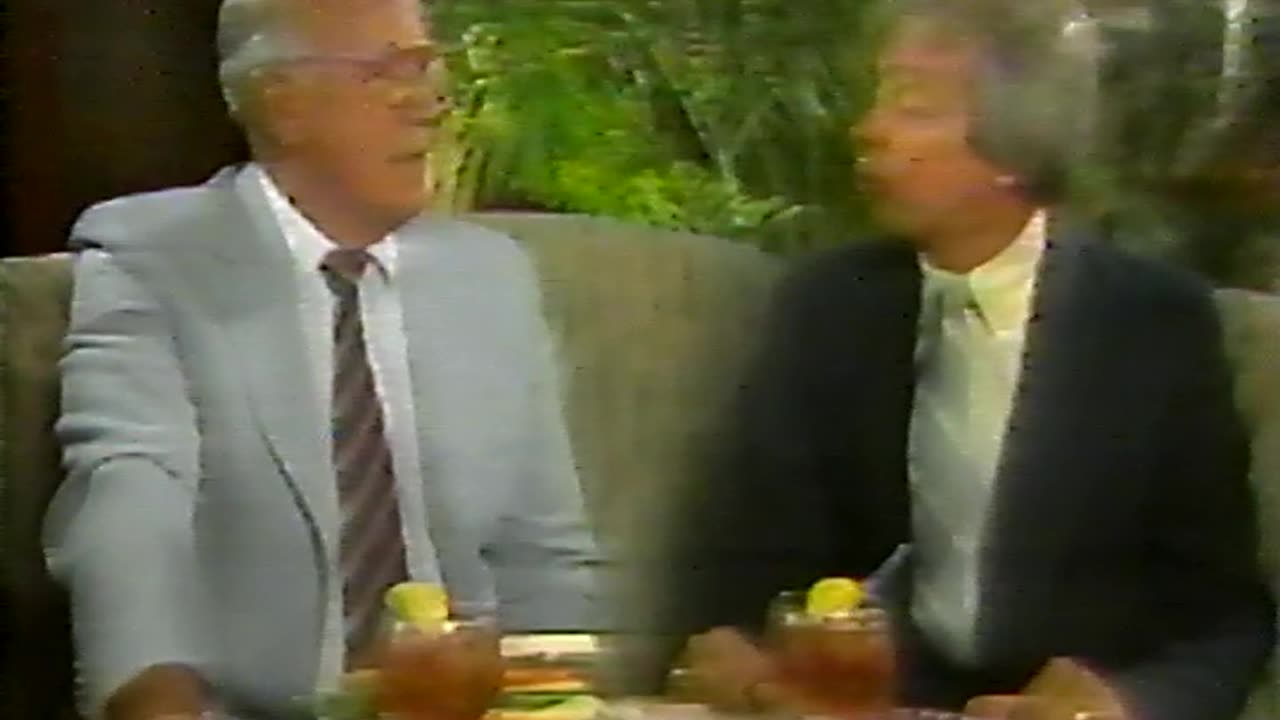 1987 - Joe Nuxhall & Marty Brennaman for Omni Netherland Plaza