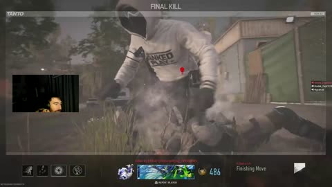 NEVER SEEN THIS FINISHER!! (COD SEARCH AND DESTROY)