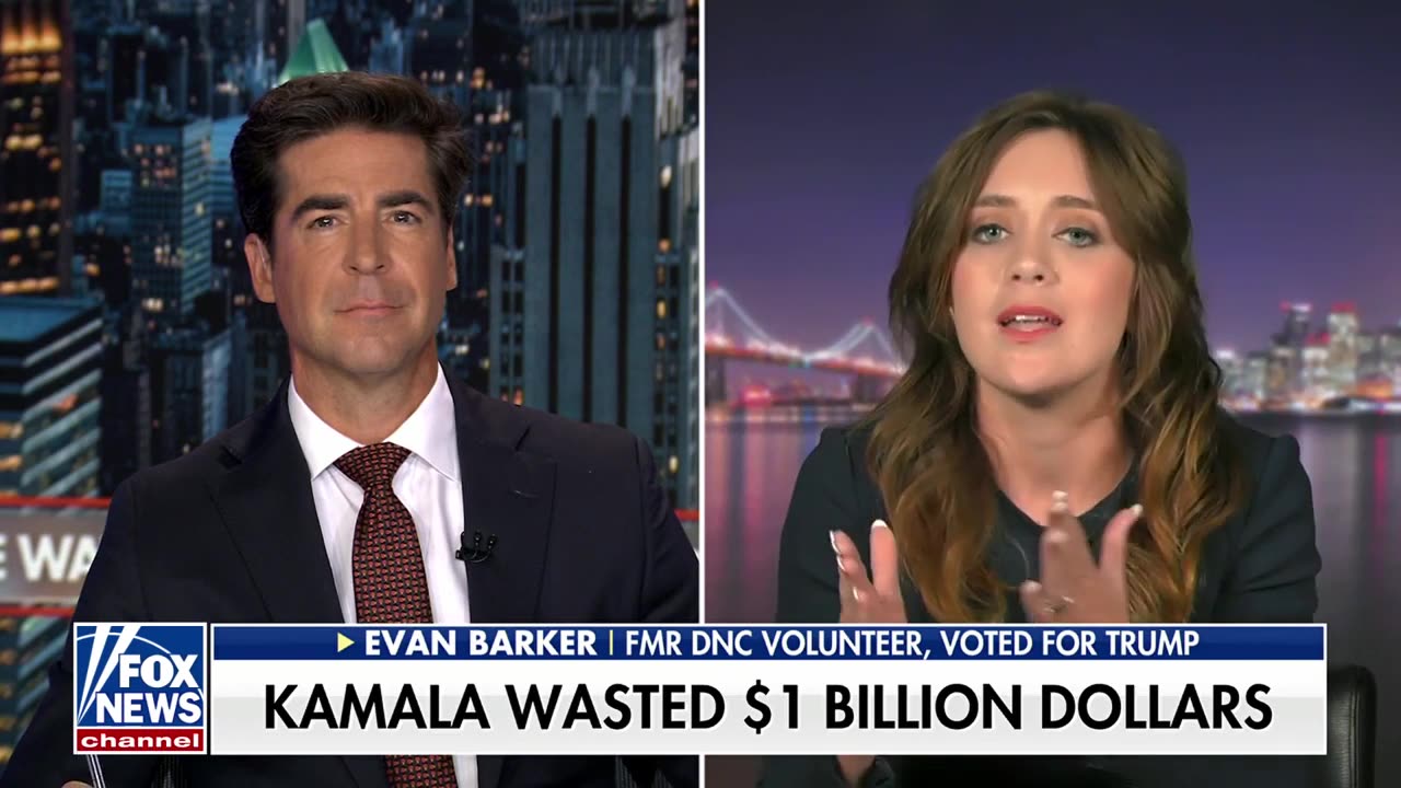 Ex-DNC Fundraiser Blows Whistle on Media Myth of Kamala Harris' 'Flawless' and 'Incredible' Campaign