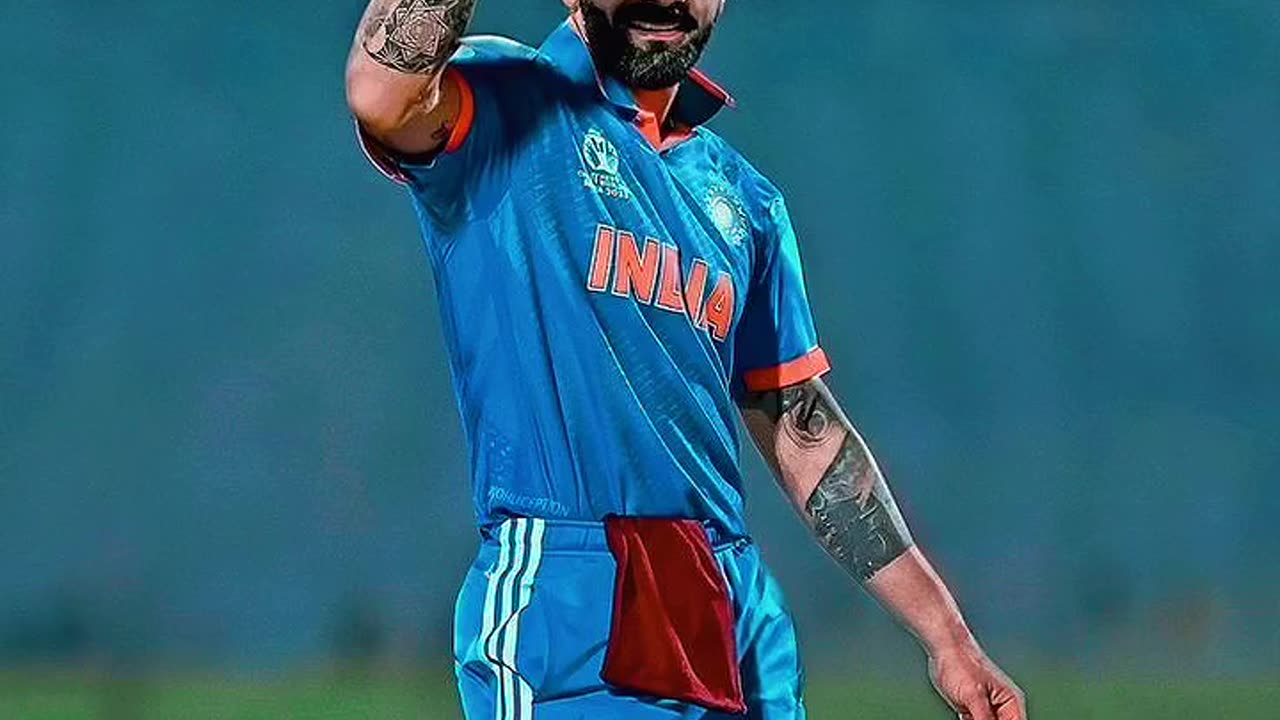 Meet My Fav cricketer Virat Kholi 🥰😍☺️